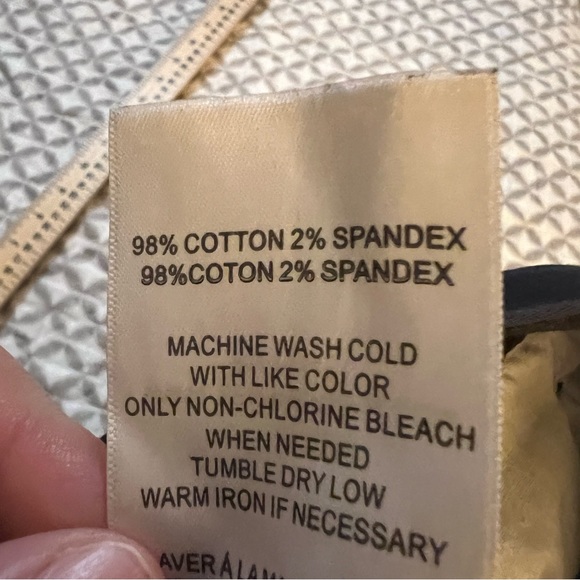 Ben Sherman “Stretch Skinny Fit” pants. Color:Black Size: 36x32 - Picture 8 of 10